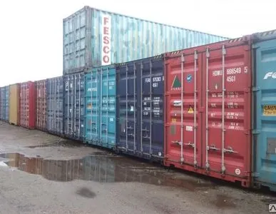 фото Контейнеры морские 20 - 40 фут.