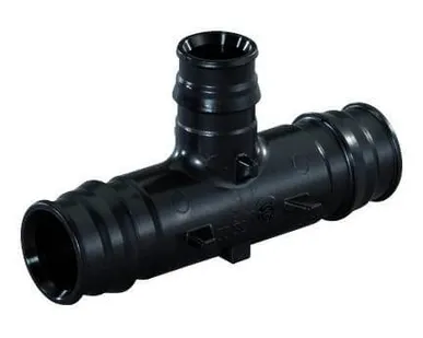 фото Тройник редукционный UPONOR Q&E PPSU 25-16-25 1008690