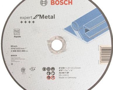 фото Круг отрезной 230x1,9х22мм Bosch 2608603400