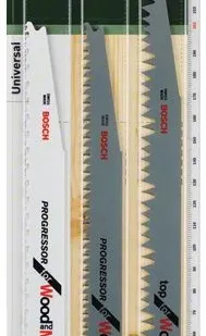 фото Набор пилок сабельных Bosch 2609256797