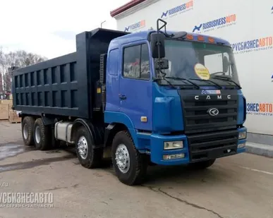 фото Самосвал CAMC HN3310P38C3M (2011 г.в., VIN0065)