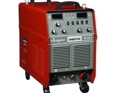 фото Инверторные аппараты для аргонодуговой сварки TIG 500 (J17)