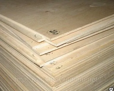 фото Фанера ламинированная 9