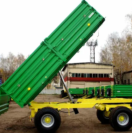 Фото №0 Прицеп тракторный самосвальный 2ПТС-10 