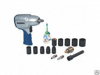 фото ПНЕВМОГАЙКОВЕРТ УДАРНЫЙ SR 1500 SET 0901059721 METABO