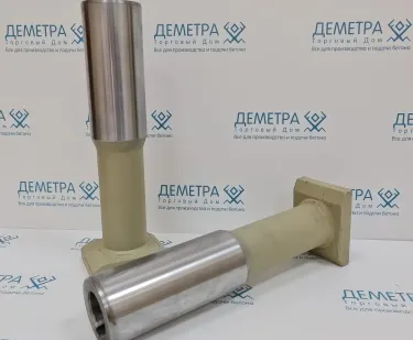 фото Вал промежуточный приёмного бункера бетононасоса Putzmeister