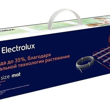 Фото №0 Сверхтонкий нагревательный мат Electrolux Multi Size Mat на эластичной осно