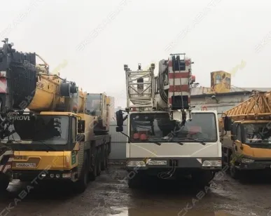 фото Аренда автокрана (автомобильного крана) Zoomlion QY80V, Казань