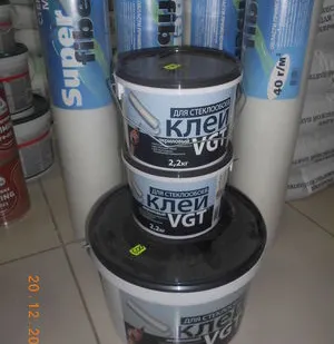 фото Клей для стеклохолста и стеклообоев готовый к применению 10 кг