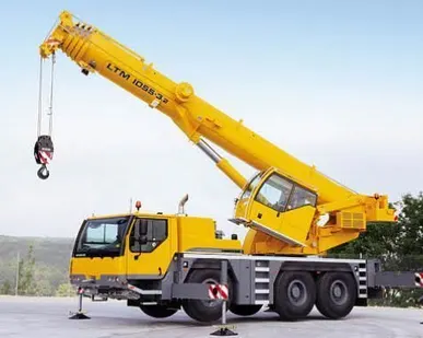 фото Аренда автокрана 55т