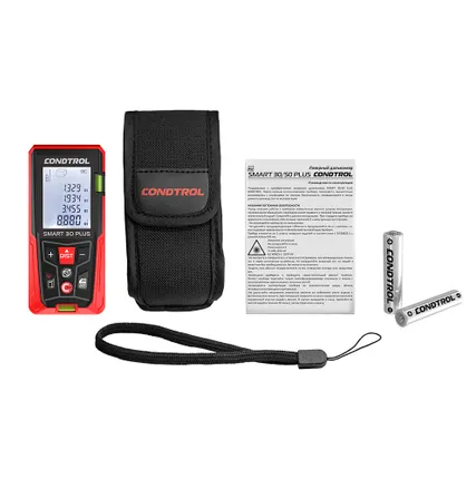 Фото №2 Лазерный дальномер CONDTROL Smart 30 Plus