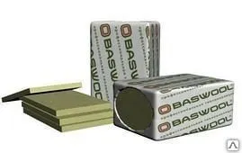 Фото №0 Минплита BASWOOL ФАСАД 135пл 1200*600*100мм (уп-0,216м3) 3шт.