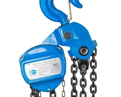 фото Таль ручная шестеренная TOR ТРШ C 10ТХ9М