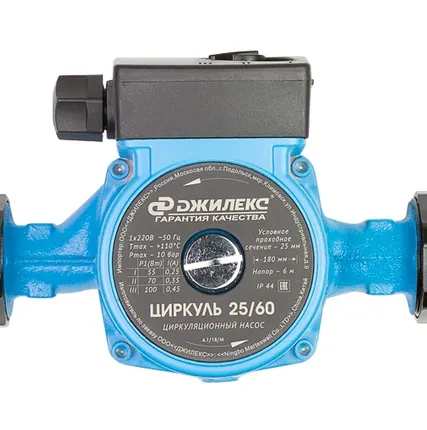 Фото №0 Циркуляционный насос Джилекс (Jeelex) «ЦИРКУЛЬ» 25/60