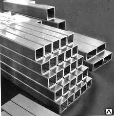 фото Труба алюминиевая профильная АД31Т