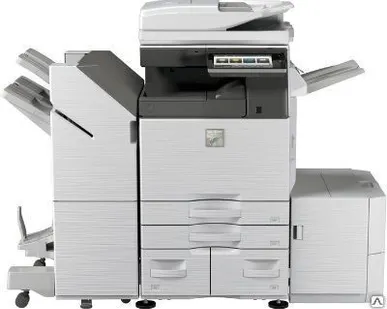 фото Цвeтное Цифровое МФУ Sharp MX-4070N