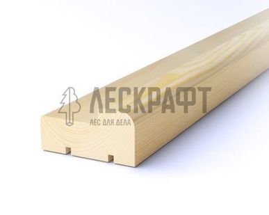 фото Дверная коробка КПС-40*100, 40 * 100 * 2100 мм сорт Экстра, сращ сосна Арел