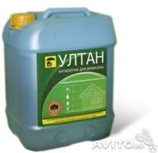 фото Раствор "УЛТАН" огнебиозащита 5 л