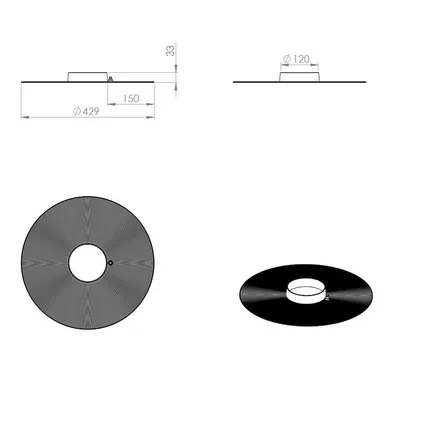 Фото №0 НТ-125  Уплотнитель парозатвора (высота 33 мм)