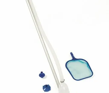 фото Набор для чистки бассейнов (сачок, вакуум очистка)