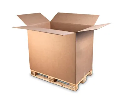 фото Короб паллетный 1184х784х800 мм, П-32 бурый