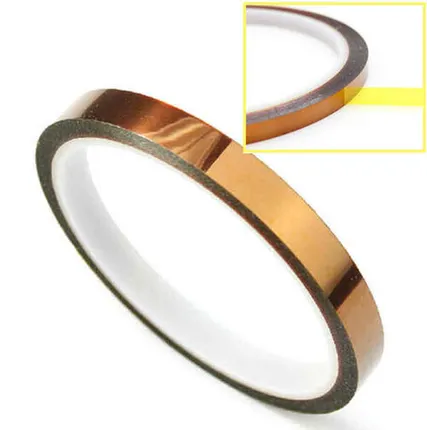 Фото №0 Термоскотч полиимидная лента (каптон) до 300°