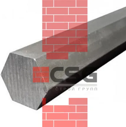 Фото №0 Сталь сорт нерж никел шестигранник х/т 65 h11 (Калиброванный), марка 12Х18Н10Т AISI 321