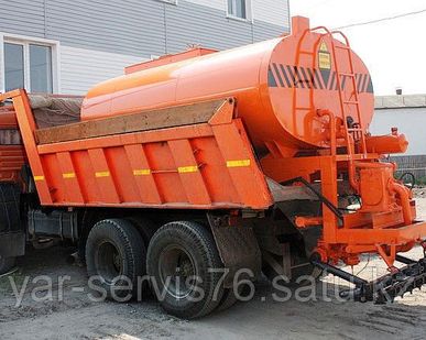 фото Автогудронатор АГ-7,0 в Кузов Самосвала