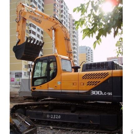 Фото №0 Экскаватор гусеничный HYUNDAI R300LC-9S