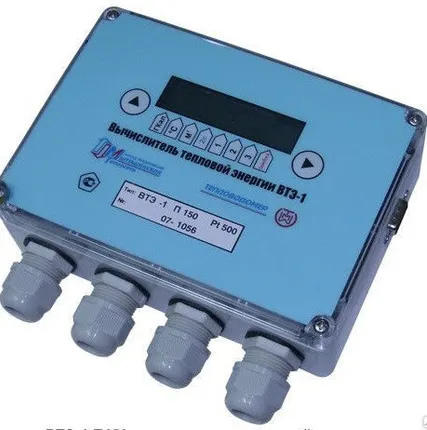 Фото №0 Вычислитель количества теплоты ВТЭ-1П150М/151М с модулем МСВП USB