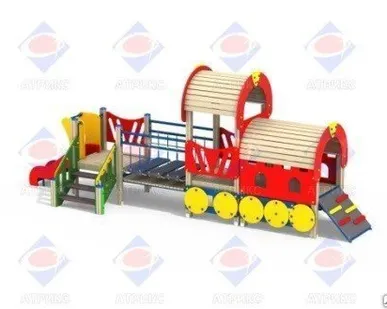 фото Локомотив с 1 вагоном