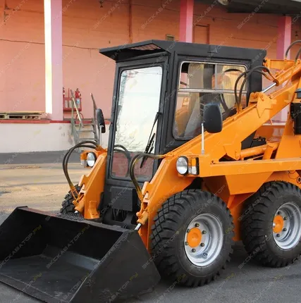 Фото №0 Аренда мини-погрузчика LOCUST / WAY INDUSTRY 750, Чебоксары