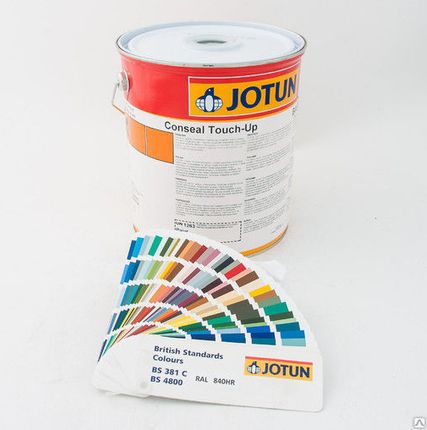 Фото №0 Эмаль Conseal Touch-Up (Ral)