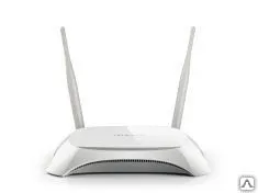 фото Беспроводной 3G/4G-маршрутизатор серии N, скорость до 300 Мбит/с TL-MR3420