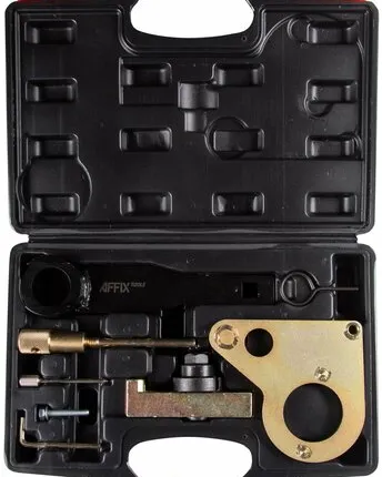 Фото №0 Набор фиксаторов распредвала / коленвала, Renault/Nissan/Opel, кейс, 9 предметов AFFIX AF10321809C