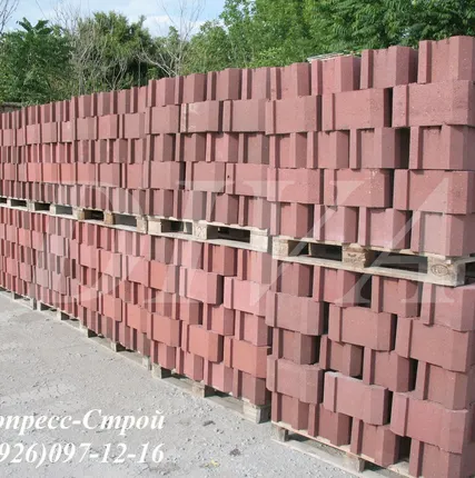 Фото №4 Вибропресс для производства столбовых блоков цена Россия