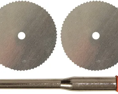 фото Диски отрезные пильные 3 штуки FIT