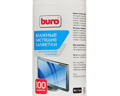фото Buro BU-Tscrl влажные салфетки