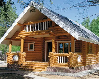 фото Строительство бань