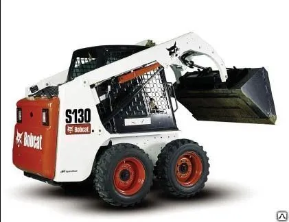 Фото №0 Аренда мини-погрузчика Bobcat S130