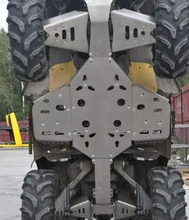 фото Защита днища квадроцикла BRP BRP Outlander 1000