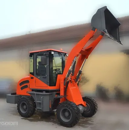 Фото №0 Погрузчик фронтальный одноковшовый Bull SL912