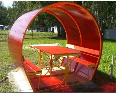 фото Каркас Беседки