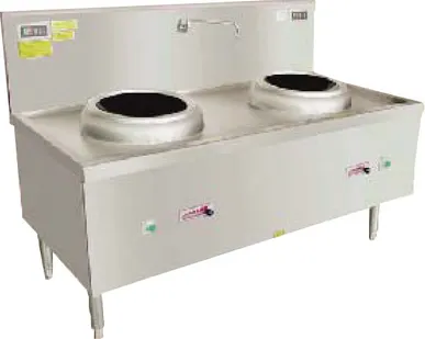 фото Плита индукционная WOK напольная с 2 конфорками диаметром 40 см Kocateq DC1890/400/5*2