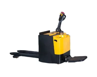 фото Тележка электрическая 2000 кг 1150 мм TOR RPT20-F с платформой 24/210 В/Ач*