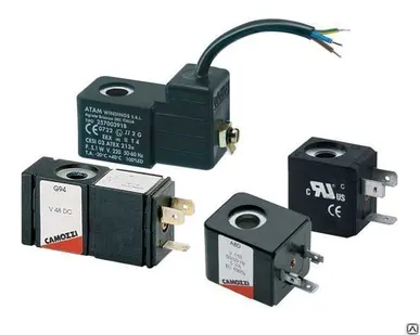 фото Соленоиды Camozzi А70-G70-A80-G80-H80 для серий A-3-4-9-NA