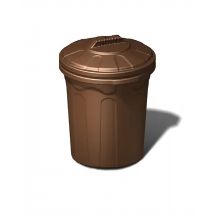 Фото №0 Бак хозяйственный 80л с крышкой