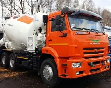 фото Автобетоносмеситель 69366V Tigarbo (9 кубов).