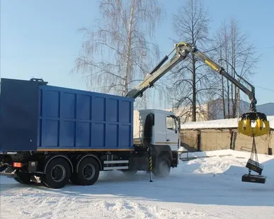 фото Ломовоз