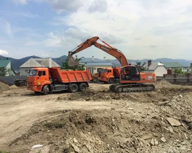 фото Копаем котлованы с вывозом